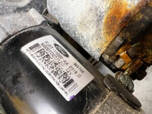 ROZRUSZNIK FORD FUSION LIFT USA 2.0 ECOBOOST