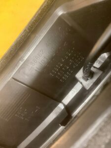 PODSZYBIE GÓRNE EUROPA PLASTIK NISSAN X-TRAIL T32