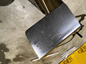 WSPORNIK MOCOWANIE WZMACNIACZA BMW X5 E70 X6 E71