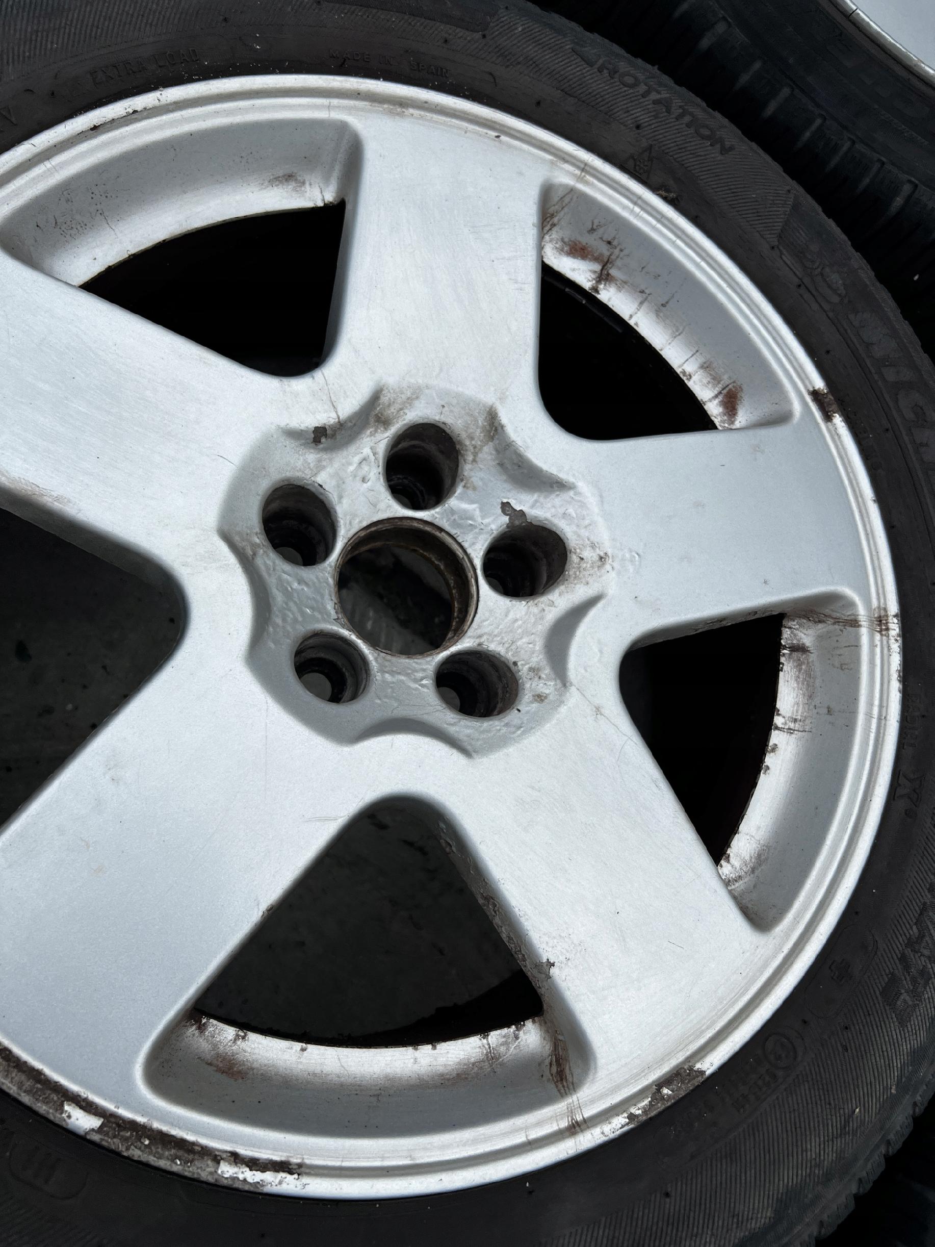 KOŁA FELGI OPONY CAŁOROCZNE AUDI A3 8P TT 8N 205/55 R16