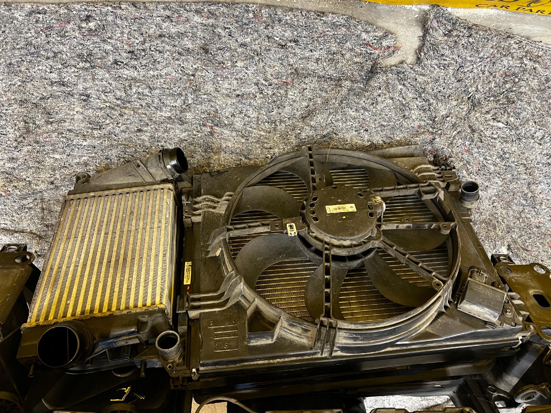 PAS PRZEDNI BELKA CHŁODNICE INTERCOOLER RENAULT MEGANE IV 1.5 DCI 1.2 TCE