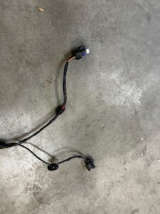 WIĄZKA INSTALACJA OKABLOWANIE DRZWI PRZÓD LEWY DACIA JOGGER SANDERO III