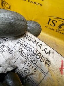 PRZEWÓD KLEMA MINUSOWA RENAULT MEGANE IV