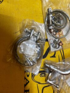 ZESTAW MONTAŻOWY TURBOSPRĘŻARKI N63 11652456348