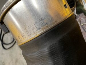 RURA RURKA PRZEWÓD WĄŻ WODY BMW X5 F15 X6 F16 3.0 D N57