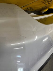 ZDERZAK TYŁ TYLNY DYFUZOR 4 PDC BMW M2 F87 M-POWER