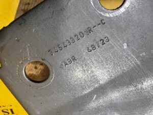 MOCOWANIE WSPORNIK BLACHA RENAULT ESPACE VI