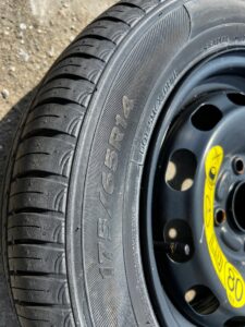 KOŁO ZAPASOWE DOJAZDOWE FELGA OPONA FORD FIESTA MK5 MK6 KA MK3 175/65 R14