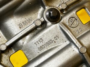 OSŁONA OLEJOWA BMW F40 F48 B38 8631883 1.5