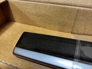 DEKOR MASKOWNICA LISTWA DRZWI PRZÓD LEWY LEWA BMW SERIA 7 F01 F02 F04 NOWY