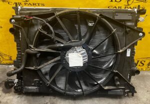 KOMPLET CHŁODNIC WODY OLEJU WENTYLATOR IC FORD KUGA MK3 1.5 ECOBOOST