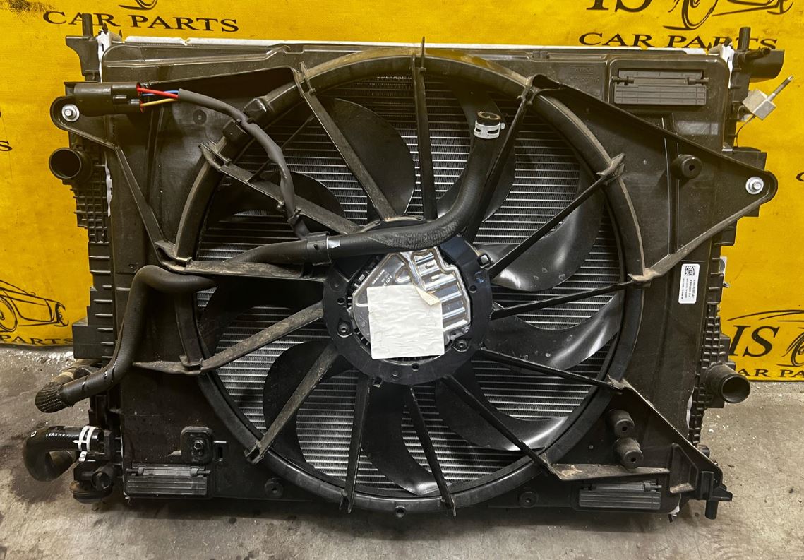 KOMPLET CHŁODNIC WODY OLEJU WENTYLATOR IC FORD KUGA MK3 1.5 ECOBOOST