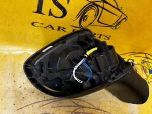 LUSTERKO PRAWE ZEWNĘTRZNE RENAULT CAPTUR I PRZEDLIFT 9 PIN