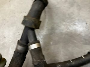 RURKA PRZEWÓD WĄŻ WODY UKŁADU CHŁODZENIA BMW M5 F90