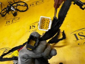 WIĄZKA INSTALACJA OKABLOWANIE DRZWI PRZÓD PRAWY CITROEN C4 II GRAND PICASSO