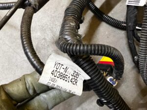 OKABLOWANIE WIĄZKA PRZEWODÓW KOMORY SILNIKA DESKI WNĘTRZA RENAULT ZOE I Z.E