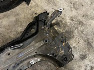 WÓZEK BELKA SANKI ZAWIESZENIE PRZÓD CITROEN C4 GRAND PICASSO II