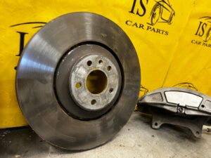 KOMPLET TARCZE ZACISKI KLOCKI HAMULCOWE AUDI A8 D4