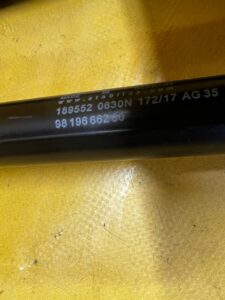 KOMPLET SIŁOWNIKI TELESKOPY KLAPY TYŁ BAGAŻNIKA CITROEN C4 GRAND PICASSO II