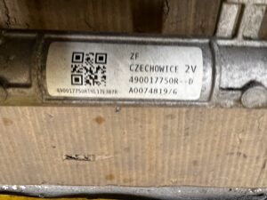 MAGLOWNICA DRĄŻKI KIEROWNICZE PRZEKŁADNIA DACIA SANDERO III 3 1.0 EUROPA