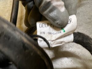 OKABLOWANIE WIĄZKA PRZEWODÓW CITROEN C4 GRAND PICASSO II 1.6 THP