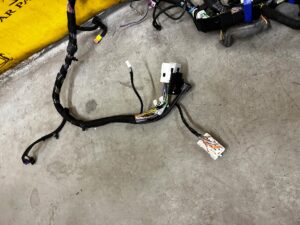 WIĄZKA INSTALACJA KONSOLI FORD RANGER MK5 V WILDTRAK 2.0 TDCI