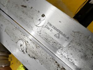 LISTWA NAKŁADKA PROGOWA PRÓG PRAWA LEWA TESLA MODEL 3 PRZEDLIFT