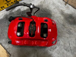 KOMPLET TARCZE HAMULCE ZACISKI PORSCHE 911 991 GTS LIFT