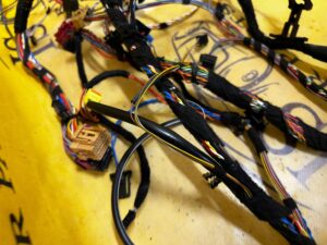 WIĄZKA PRZEWÓD SILNIKA PORSCHE 991 911 GTS 3.0