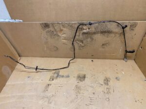 WĘŻE RURY PRZEWÓD HAMULCOWY PORSCHE 987 CAYMAN 3.4