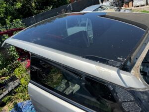 SOLAR DACH PANORAMA SZYBERDACH SZYBA LR RANGE ROVER EVOQUE L538 3D COUPE