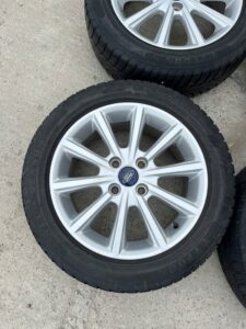 KOŁA FELGI OPONY CAŁOROCZNE FORD FIESTA MK7 195/55 R16