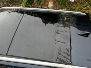 ĆWIARTKA DACH PANORAMA SZYBA SOLAR SZYBERDACH KIA SORENTO III