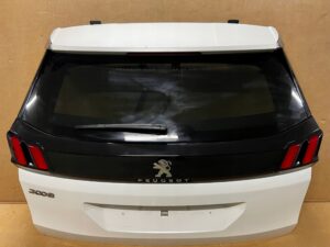 KLAPA TYLNA TYŁ KOMPLETNA PEUGEOT 3008 II P84 KWE