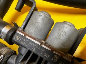 KPL MAGISTRALA RURA WĄŻ POMPA ELEKTROZAWÓR WODY BMW X5 F15 X6 F16 3.0 D N57