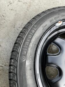 KOŁO ZAPASOWE DOJAZDOWE FELGA OPONA OPEL AGILA A SUZUKI SWIFT I 155/65 R14