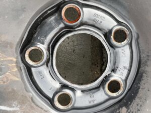 KOŁO ZAPASOWE DOJAZDOWE SKODA FABIA ROOMSTER VW POLO FOX 165/70 R14