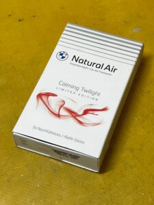 WKŁAD ZAPACH NATURAL CALMING TWILIGHT BMW NOWY OEM
