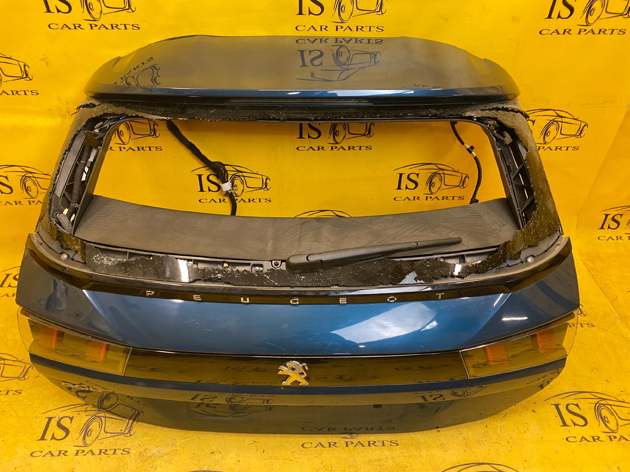 KLAPA TYLNA TYŁ KOMPLETNA PEUGEOT 508 II 2 SW