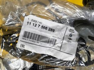 USZCZELKA POKRYWY ZAWORÓW BMW N63 NOWA OEM