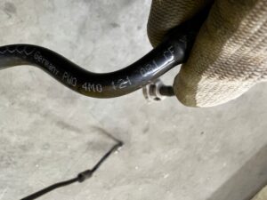 PRZEWOD RURA WODY ODPOWIETRZAJĄCY AUDI SQ7 Q7 4M0 4.0 TDI