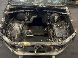 ĆWIARTKA PODŁUŻNICE KASTA DACH PAS PRZEDNI FORD RANGER V MK5 LIFT 2015-2023