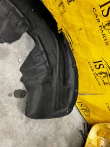 NADKOLE WNĘKA TYŁ TYLNA TYLNE LEWA LEWE AUDI TT 8S