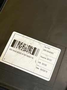 FILTR PALIWA WĘGLOWY FIAT 500 ABARTH 518942460