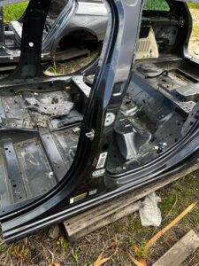 ĆWIARTKA BŁOTNIK TYŁ PRÓG SŁUPEK LEWY PEUGEOT 508 I LIFT KOMBI RXH HYBRID