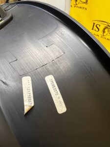 LISTWA PROGOWA PRAWA TYLNA PORSCHE CAYENNE II 7P5 LIFT 92A