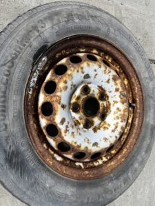 KOŁO ZAPASOWE ZAPAS OPONA LETNIA VW CADDY III SKODA OCTAVIA II 195/65 R15