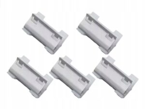 5 X SPINKA MOCOWANIE LISTWY RAMY DACHU BMW 7 E38 NOWA OEM