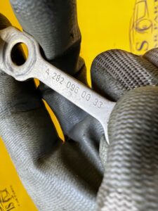 BLACHA WSPORNIK MOCOWANIE RENAULT DACIA NISSAN 1.3 TCE