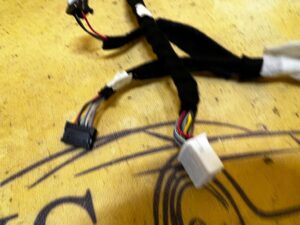 WIĄZKA PRZEWODÓW KABLI DACIA SANDERO III 2023R